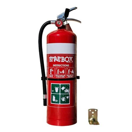 4.5kg Dry Chemical Powder Extinguisher – Firebox [ EXTINGUISHER-F-FB45ABE ]