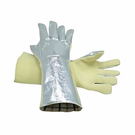 Aluminised Aramid Heat Protective Gloves – Glo-Safe [ FURN-GAUNT-GS ]