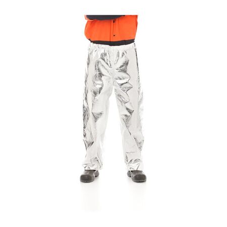 Aluminised Aramid Furnace Overpants – Glo-Safe [ FURN-PANTS GS-M ]