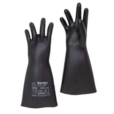 Insulated Composite Glove Class 0 1000V Straight Cuff Dual Colour – Raychem Kamfet [ GLOVE0-R-C-08 ]