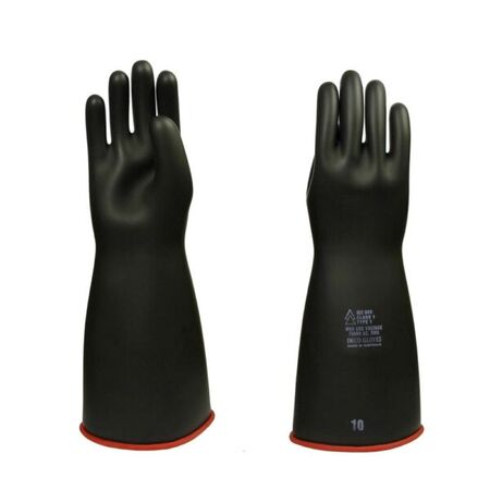 Insulated Gloves Class 2 17000V 360mm – Deco [ GLOVE2 D-11 ]