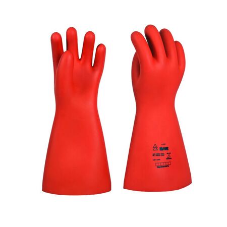 Insulated Glove Class 2 17kV Red – Raychem Kamfet [ GLOVE2-R-12 ]