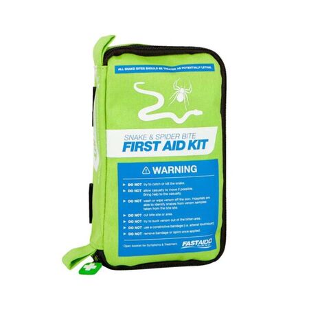 Snake and Spider Bite Soft Pack First Aid Kit – FastAid [ KIT-FA-FANCS30 ]