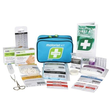 Motorist First Aid Kit Soft Pack – FastAid [ KIT-FA-MOT ]