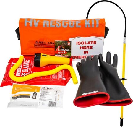 High Voltage Rescue Kit – Volt Safety [ KIT-HVR-1 ]