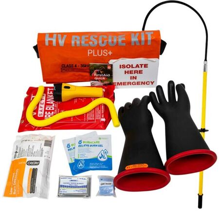 High Voltage Rescue Kit Plus+ – Volt Safety [ KIT-HVR-PLUS-4 ]