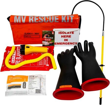 Medium Voltage Rescue Kit – Volt Safety [ KIT-MVR-4 ]