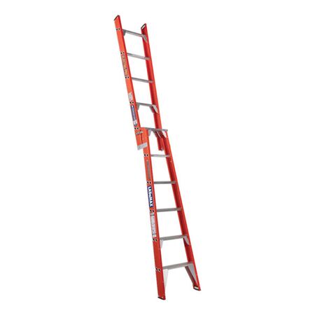 Fibreglass Dual Purpose Straight and Step Ladder – Ladamax [ LADDER-FSE072 ]
