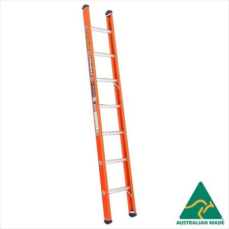 Fibreglass Single Scaffold Ladder – Ladamax [ LADDER-FSI122 ]