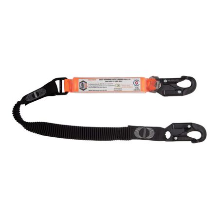Lanyard with Absorber 1.85m with 2 Snap Hooks – Linq [ LANYARD-L-ELA ]