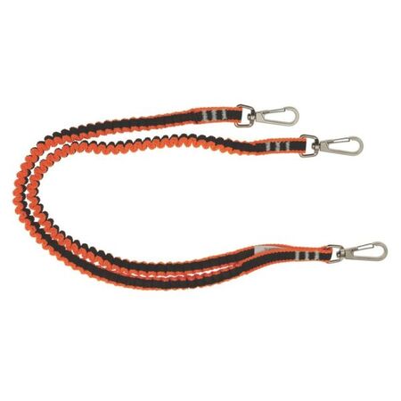 Twin Tail Tool Lanyard 3 Swivel Snap Hooks – Linq [ LANYARD-L-TL2TTSNSN ]