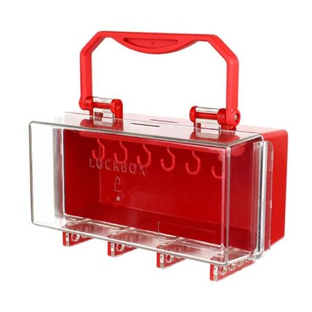 Portable Key Box – Volt Safety [ LOCKOUT-BOX-LK81 ]