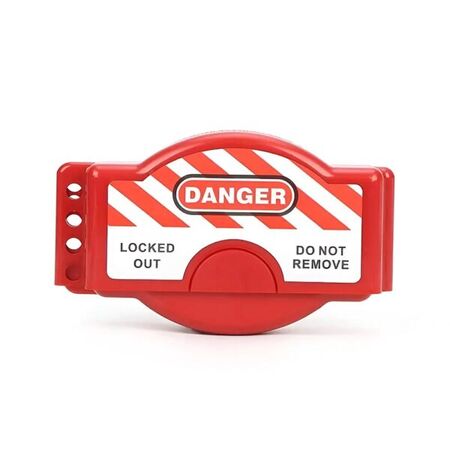 Adjustable Gate Valve Lockout – Volt Safety [ LOCKOUT-GVL1 ]