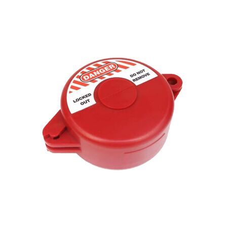 Gate Valve Lockout for Gas Bottles – Volt Safety [ LOCKOUT-GVL2 ]