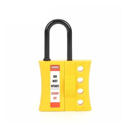 Dielectric Nylon 4 Hole Lockout Hasp – Volt Safety [ LOCKOUT-HASP-EPK44-6 ]