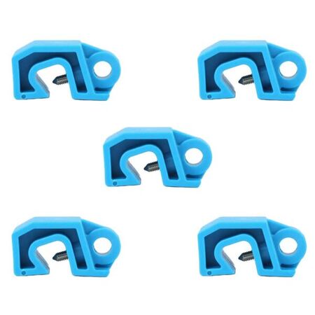 Mini Circuit Breaker Lockout Universal Mini – Volt Safety [ LOCKOUT-MCB UCL2-5 ]