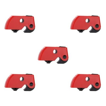 Mini Circuit Breaker Lockout No Tool – Volt Safety [ LOCKOUT-MCB UCL7-5 ]