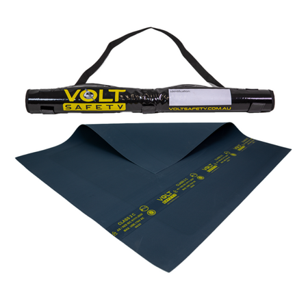 Insulated Mat Kit Class 2 17kV AS/NZS IEC 61111 – Volt Safety [ MAT-2-K ]