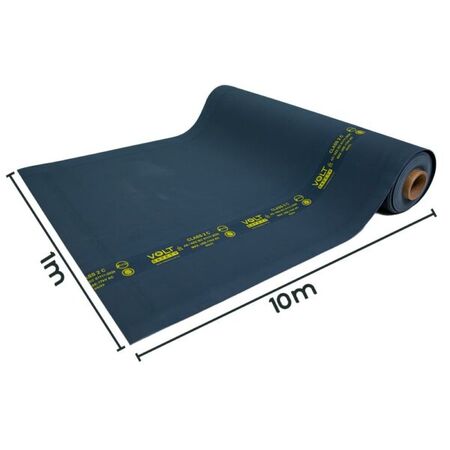 Insulated Mat Roll Class 2 17kV AS/NZS IEC 61111 – Volt Safety [ MAT-2-R10 ]