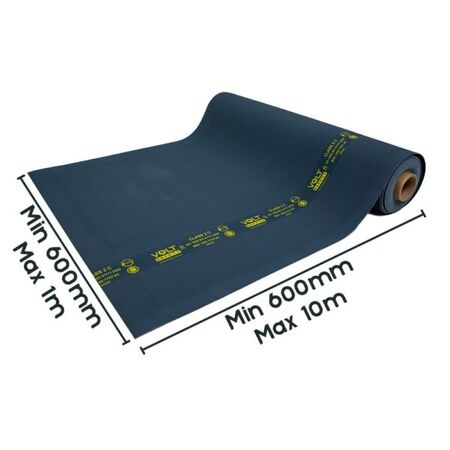 Insulated Mat Custom Size Class 2 17kV AS/NZS IEC 61111 – Volt Safety [ MAT-2-RC ]