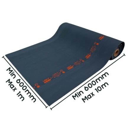 Insulated Mat Custom Size Class 4 36kV AS/NZS IEC 61111 – Volt Safety [ MAT-4-RC ]