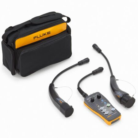FEV300 EV Charging Station Test Adapter Fluke Type 1 & 2 Connector Kit [ MET-F-FLK-FEV300/TY1&TY2 ]