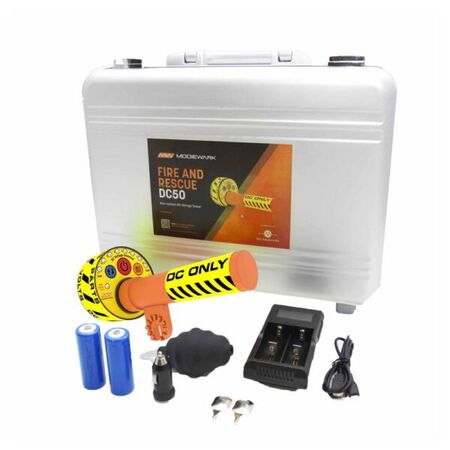 Modiewark Fire and Rescue Non-Contact DC Voltage Tester Kit – G.L McGavin [ MET-M-DC50-KIT ]