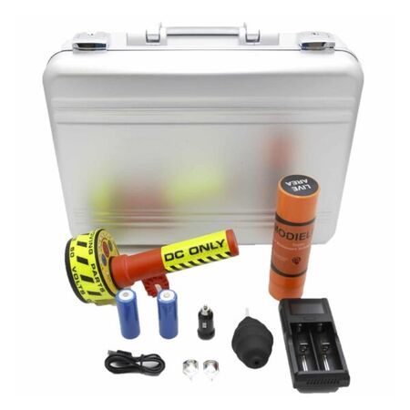 Modiewark Fire and Rescue DC Voltage Tester plus Modielive Kit – G.L McGavin [ MET-M-DC50-MODIELIVE-KIT ]