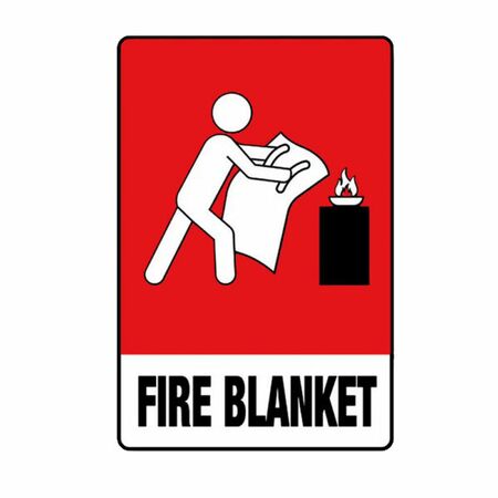 Fire Blanket location sign – LI-ion Fire Solution [ SIGN-L-SLFBSA ]