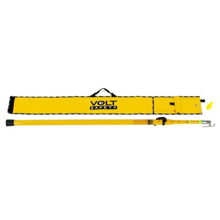 Insulated Stick Kit Telescopic 5.0m with Height Markings – Volt Safety [ STICK VS-05.00 HM K ]