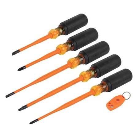 1000V Insulated Screwdriver Set 6-Piece – Klein Tools [ TOOL-K-33736INS ]