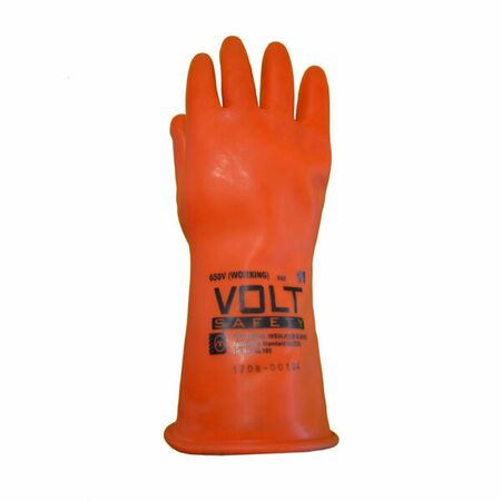 Volt Insulated Gloves Class 00 500V ASTM [ GLOVE00 AS-09 ]
