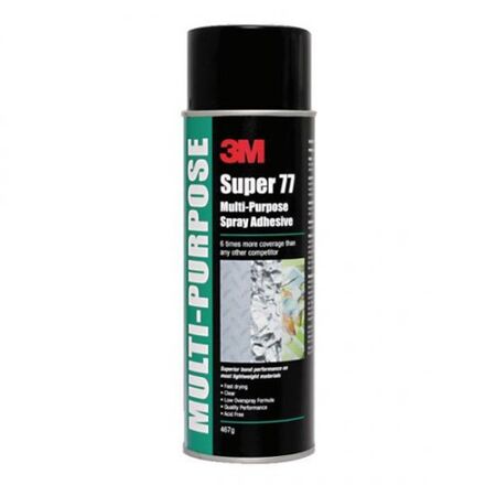 ADHESIVE SPRAY, SUPER 77 CLASSIC, 710ml 467gm