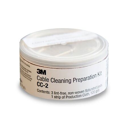 CABLE CLEANING PREP KIT, CC-2
