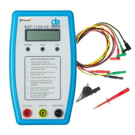 Neutral Supply Tester NST M1120-V2-B (VIC, SA, NT, QLD, TAS) – Dewar [ MET-D-M1120-V2-B ]