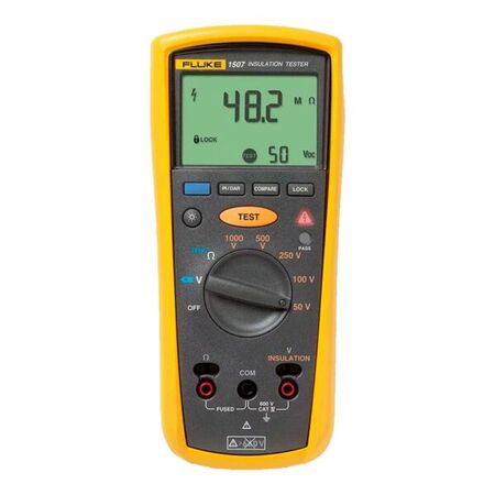 Digital Insulation Tester 1507 – Fluke [ MET F 1507 ]