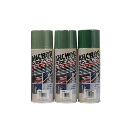 SPRAY PAINT ROOFING COTAGE GRN EVERGREEN / CAULFIELD 300gm