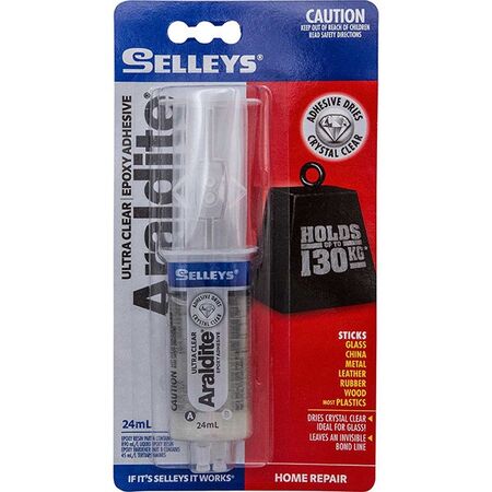 ARALDITE 24ml 5min-SYRINGE