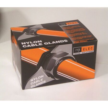 CABLE GLANDS 16mm CAP 5-10mm (50)