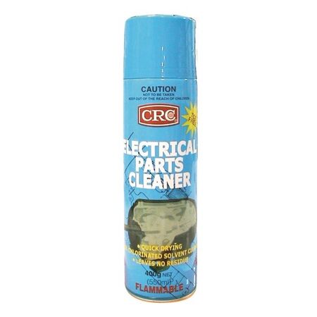 CRC ELECTRICAL PARTS CLEANER 400gm AEROSOL