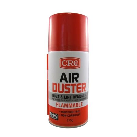 AIR DUSTER AEROSOL 275gm FLAMMABLE