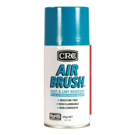 CRC AIR BRUSH ELEC DUSTER 300gm AEROSOL