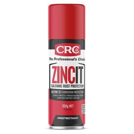 CRC ZINC-IT 350gm AEROSOL