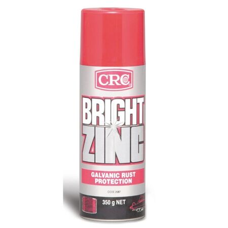 CRC BRITE ZINC SPRAY PAINT