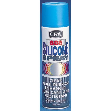 808 SILICONE SPRAY CRC-330gm AEROSOL