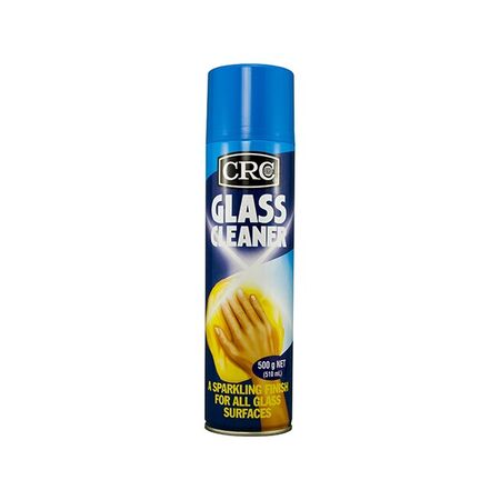 CRC GLASS CLEANER 500gm AEROSOL