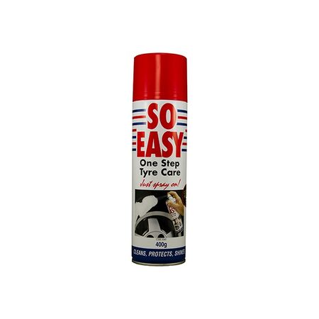 SO EASY TYRE FOAM 400gm AEROSOL