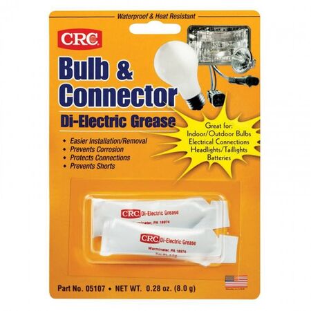 DI-ELECTRIC GREASE 8gm BULB & CONNECTOR