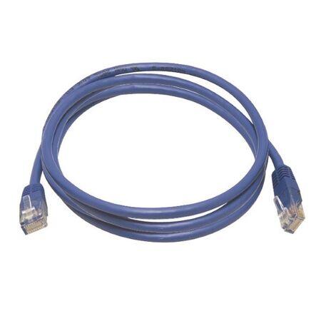 PATCH CABLE, 1.5m CAT5E, BLUE