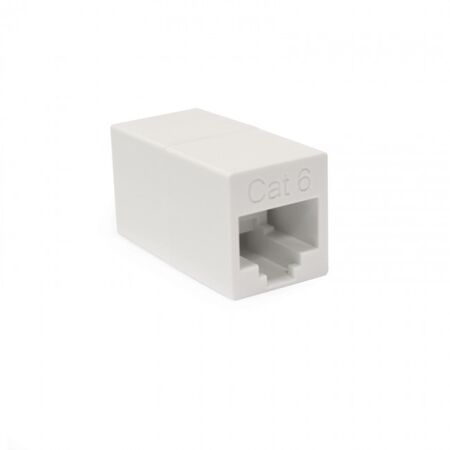 CAT6 COUPLER, RJ45 F/F